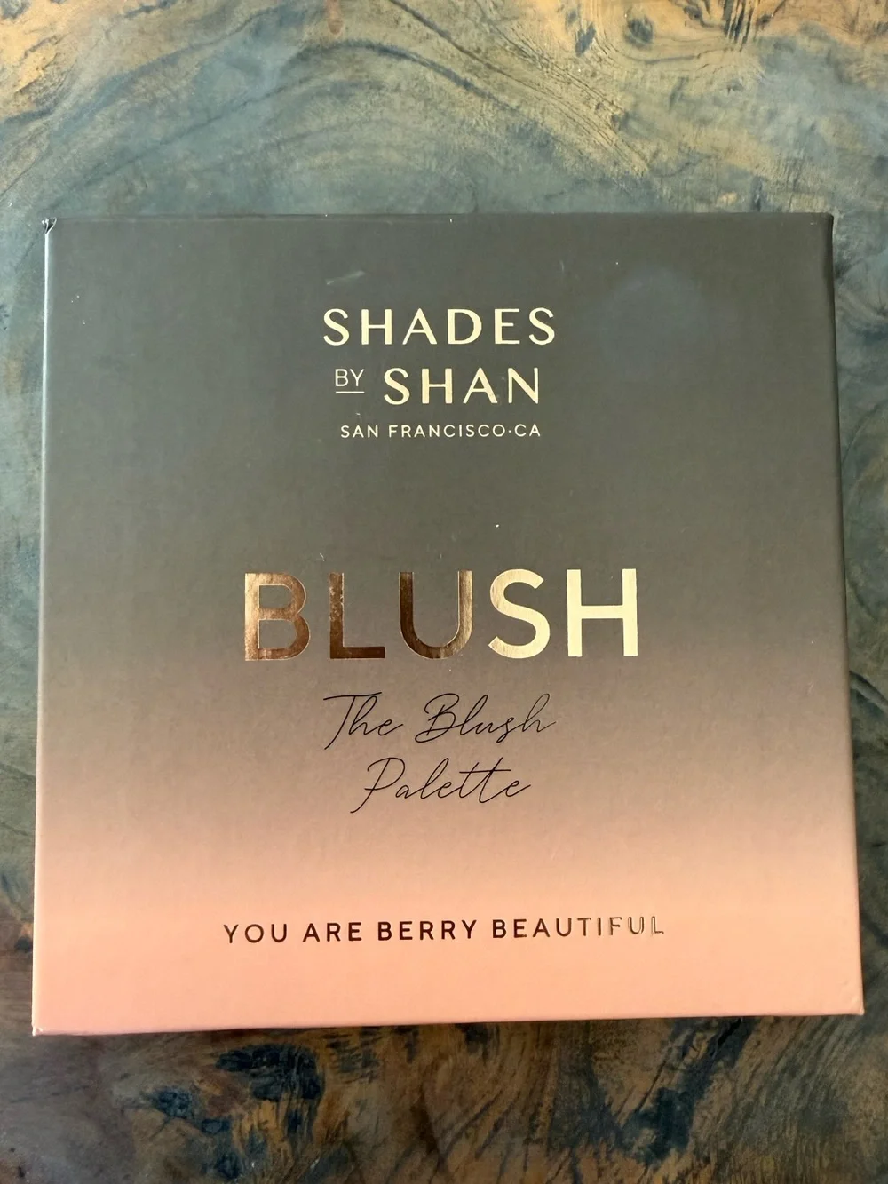 Shades by Shan You Are Berry Beautiful Palette Plum, Apricot, Raspberry & Peach